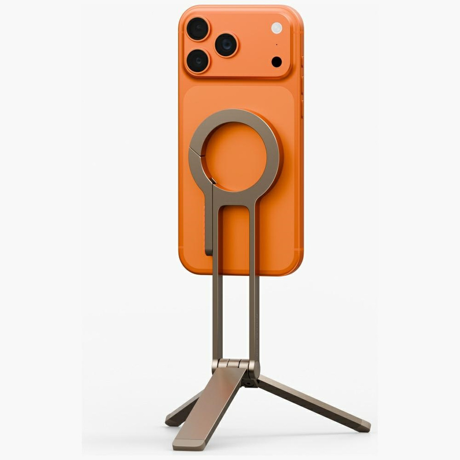 Uchwyt magnetyczny UNIQ Arcus TriPod     Stand szampański