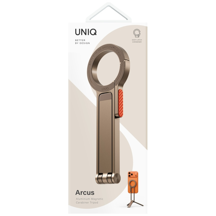 Uchwyt magnetyczny UNIQ Arcus TriPod     Stand szampański