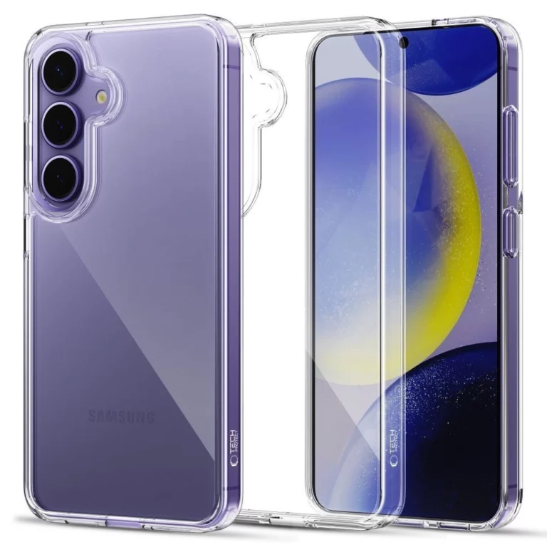 Etui Tech-Protect FlexAir Hybrid na Samsung Galaxy S25 FE - przezroczyste