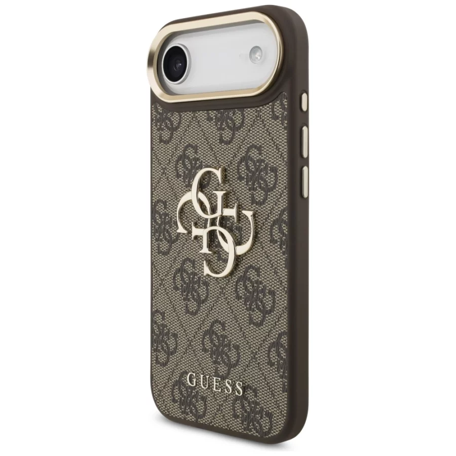 Etui Guess 4G Big 4G Classic Logo na iPhone Air - brązowo-złote