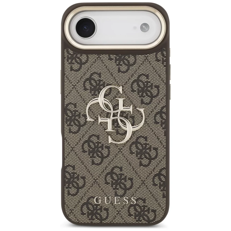 Etui Guess 4G Big 4G Classic Logo na iPhone Air - brązowo-złote