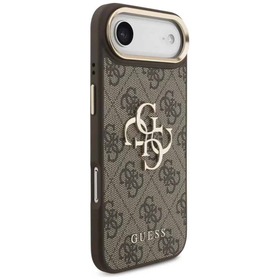 Etui Guess 4G Big 4G Classic Logo na iPhone Air - brązowo-złote