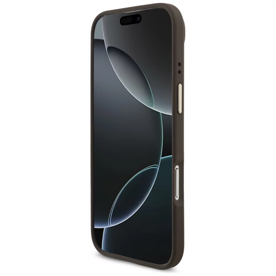 Etui Guess 4G Big 4G Classic Logo na iPhone Air - brązowo-złote