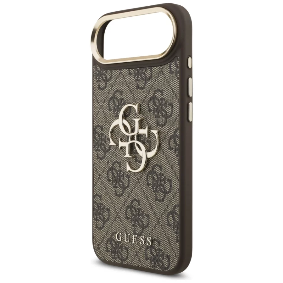 Etui Guess 4G Big 4G Classic Logo na iPhone Air - brązowo-złote