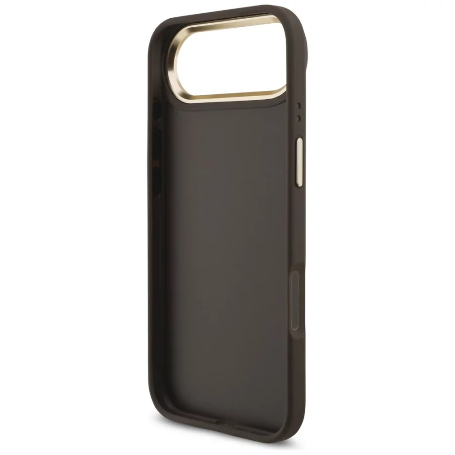 Etui Guess 4G Big 4G Classic Logo na iPhone Air - brązowo-złote