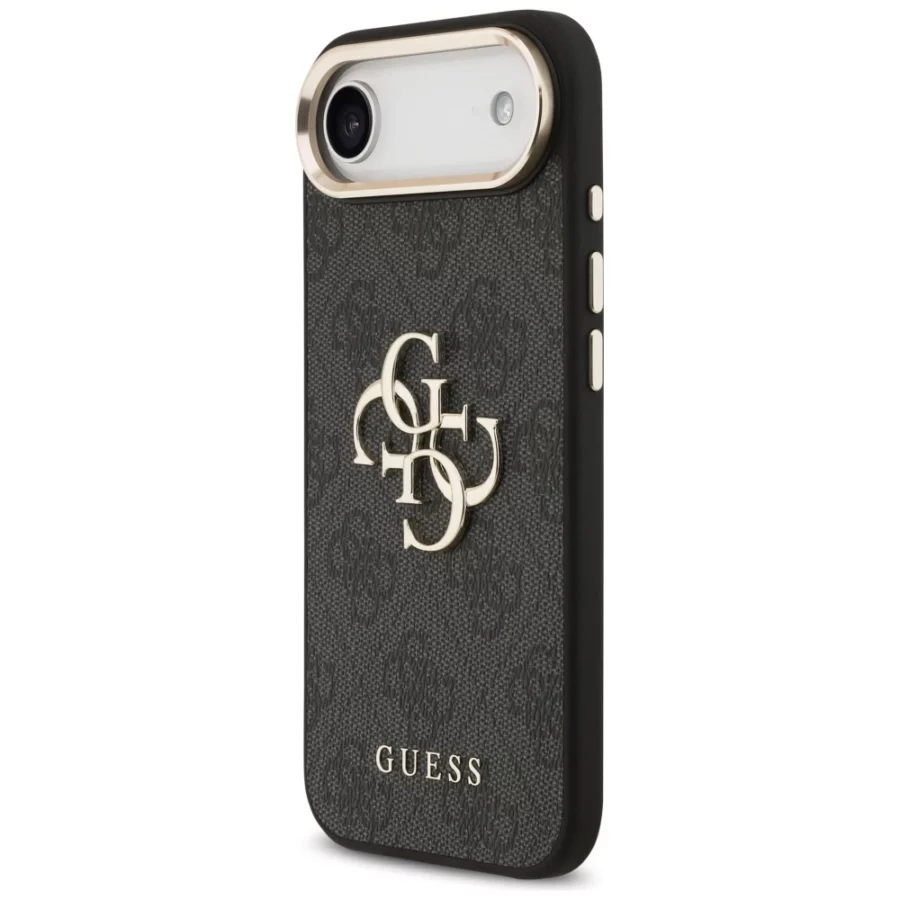 Etui Guess 4G Big 4G Classic Logo na iPhone Air - czarno-złote