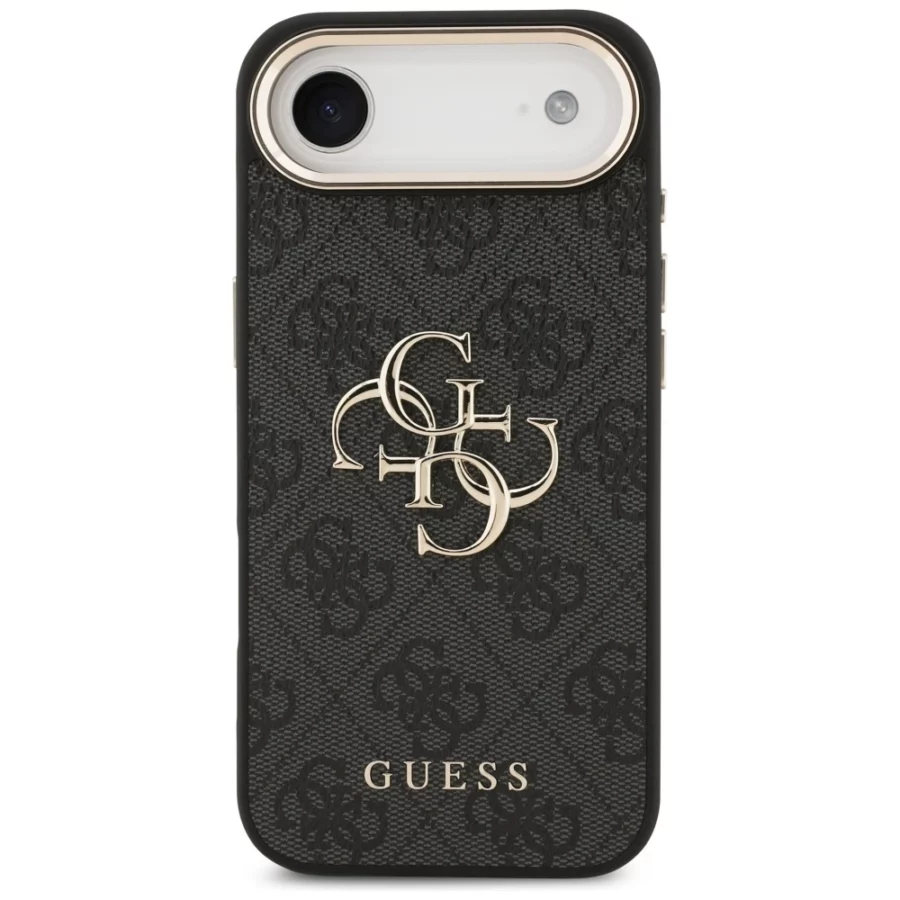 Etui Guess 4G Big 4G Classic Logo na iPhone Air - czarno-złote