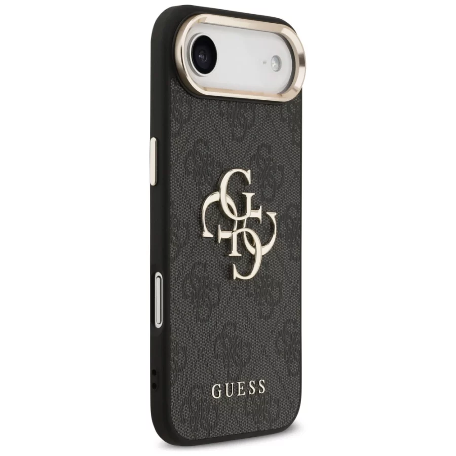 Etui Guess 4G Big 4G Classic Logo na iPhone Air - czarno-złote