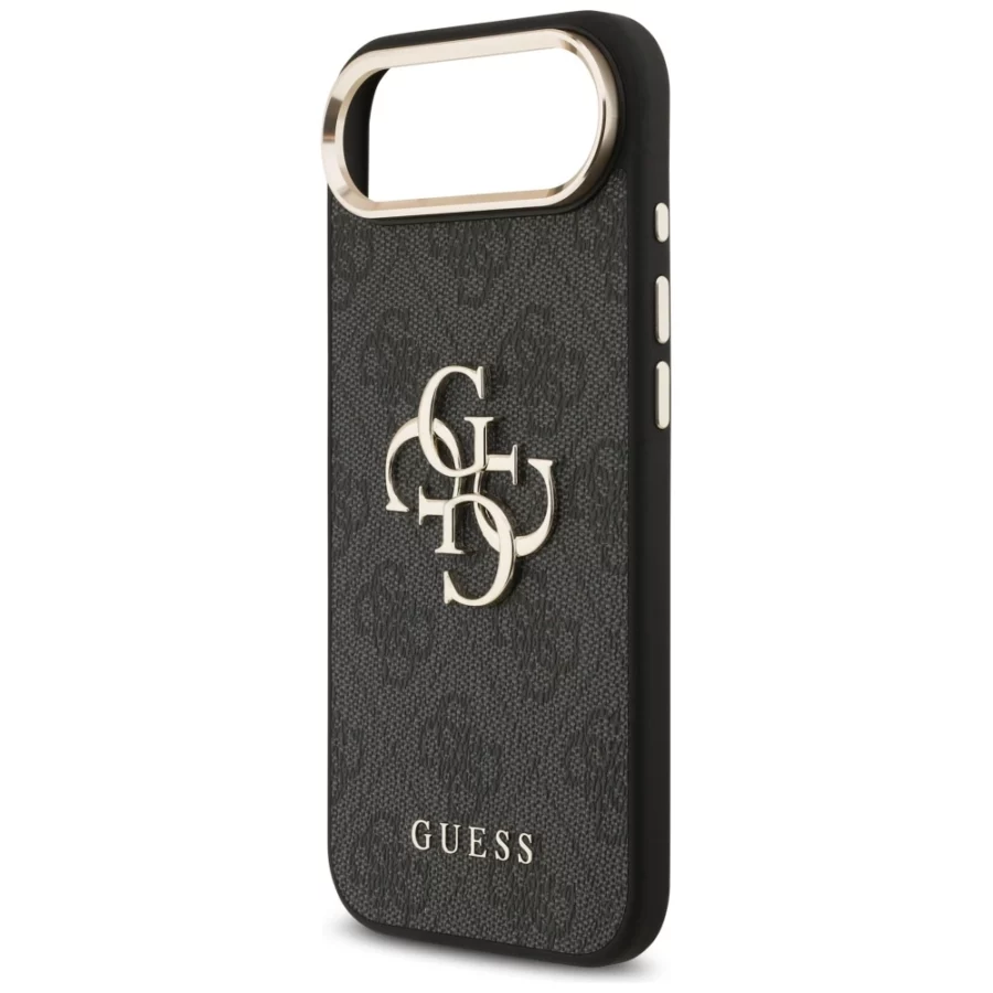 Etui Guess 4G Big 4G Classic Logo na iPhone Air - czarno-złote