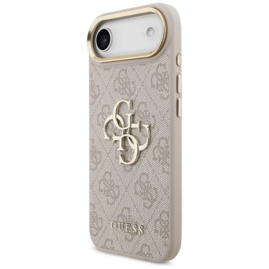 Etui Guess 4G Big 4G Classic Logo na iPhone Air - różowo-złote
