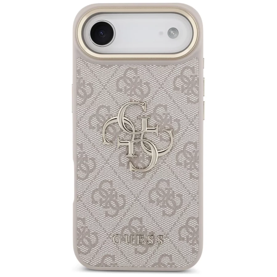 Etui Guess 4G Big 4G Classic Logo na iPhone Air - różowo-złote