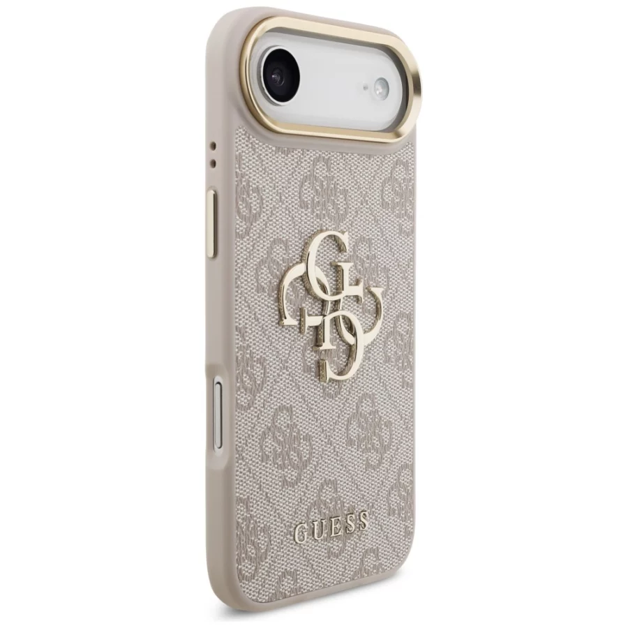 Etui Guess 4G Big 4G Classic Logo na iPhone Air - różowo-złote