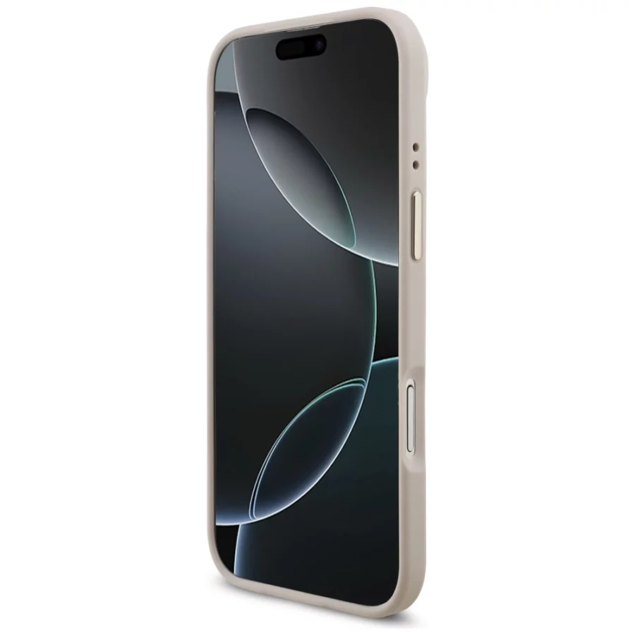 Etui Guess 4G Big 4G Classic Logo na iPhone Air - różowo-złote