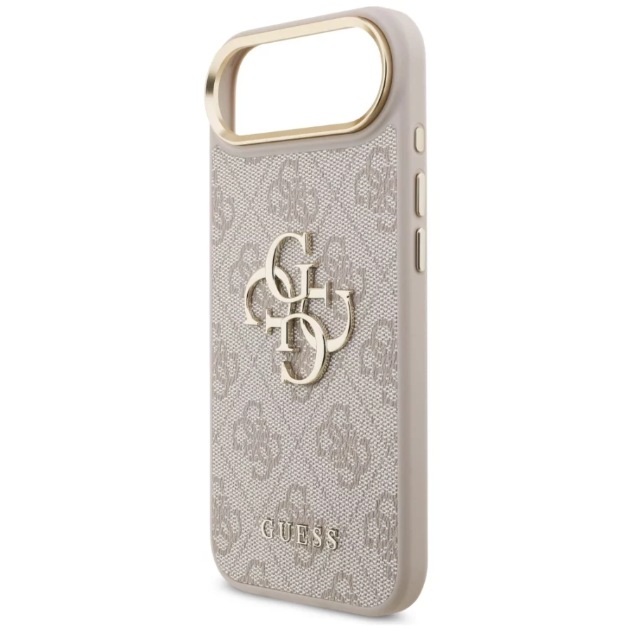 Etui Guess 4G Big 4G Classic Logo na iPhone Air - różowo-złote