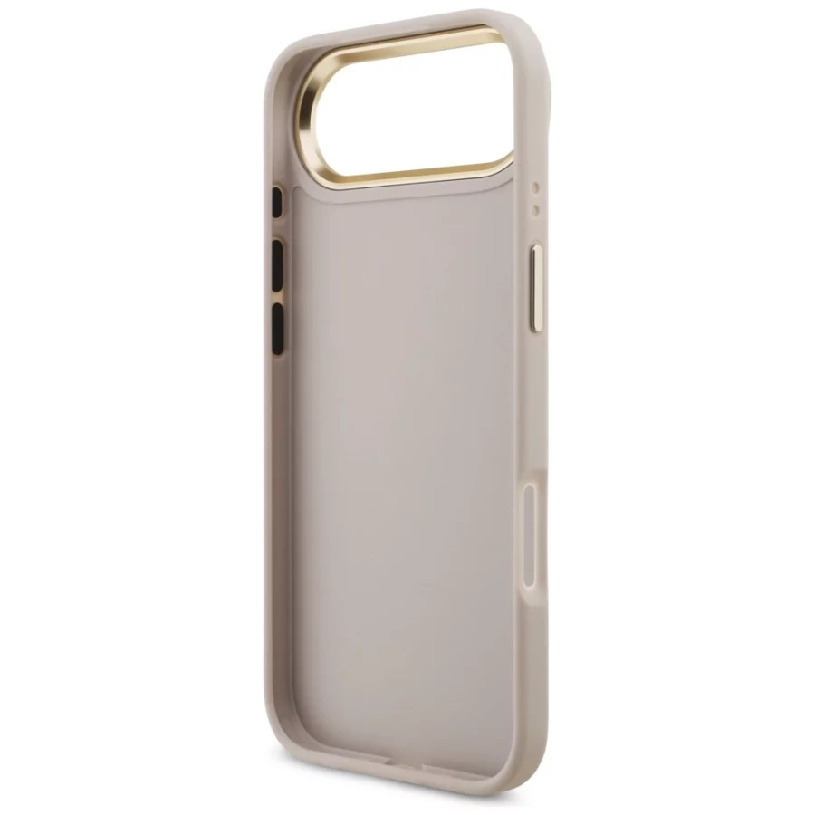 Etui Guess 4G Big 4G Classic Logo na iPhone Air - różowo-złote