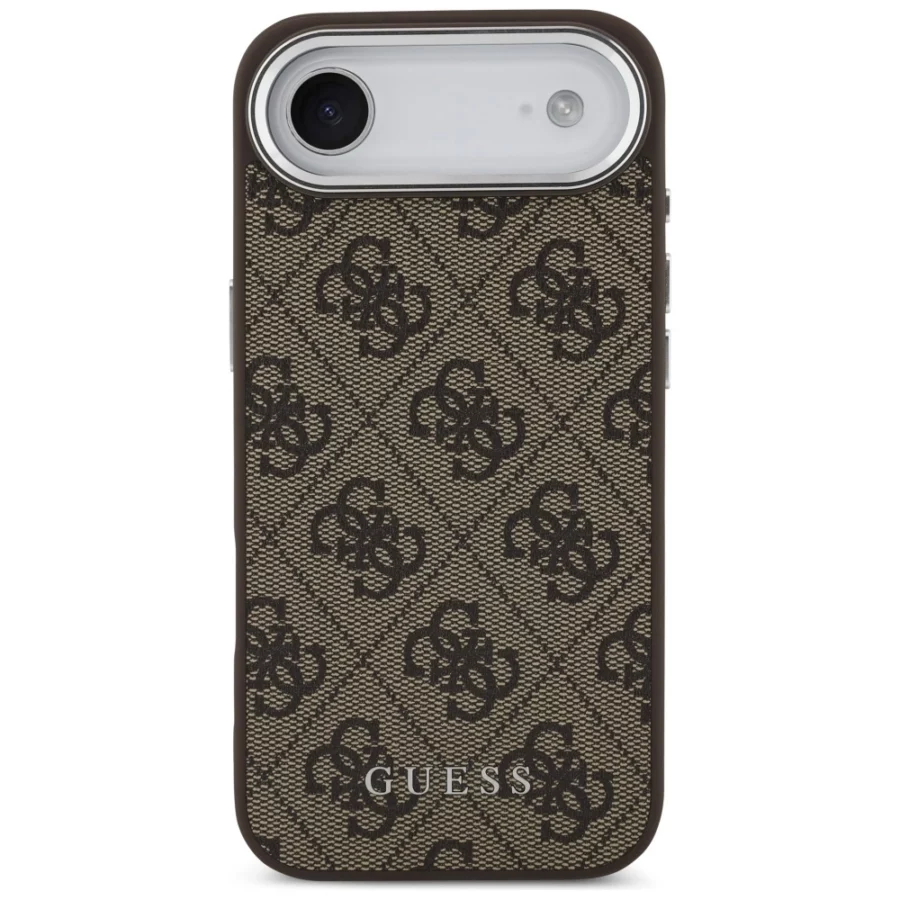 Etui Guess 4G Classic Logo MagSafe na iPhone Air - brązowe