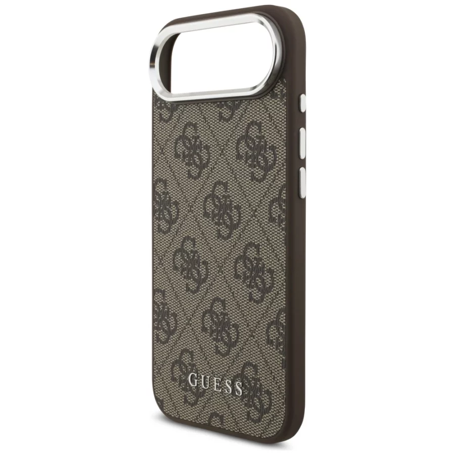 Etui Guess 4G Classic Logo MagSafe na iPhone Air - brązowe