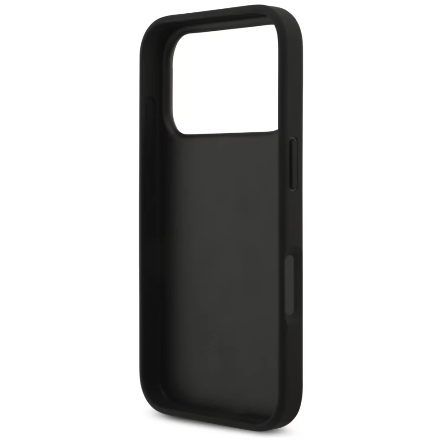 Etui Guess Grained Big 4G & Classic Logo na iPhone 17 Pro - czarne