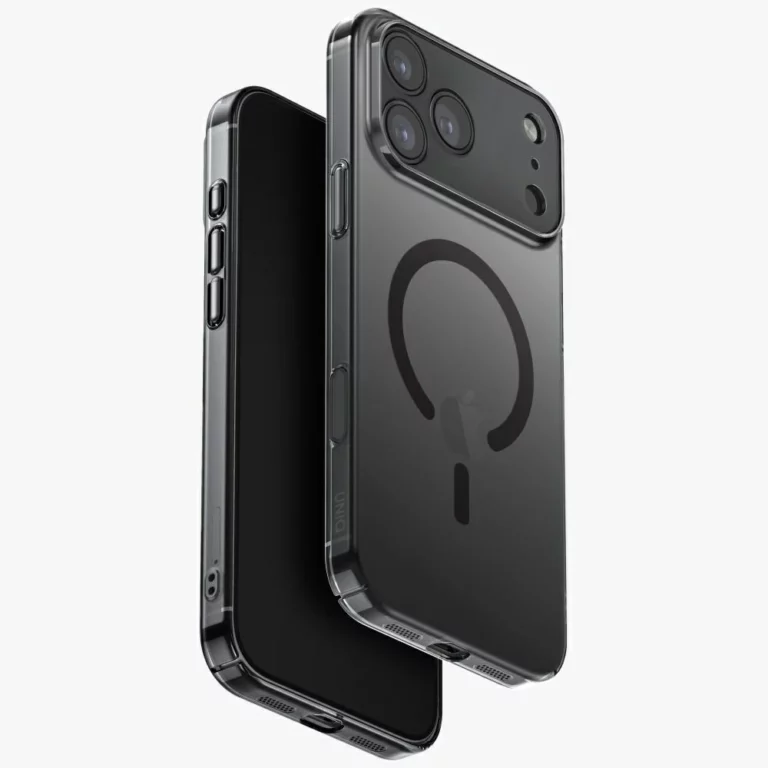 Etui UNIQ Airsuit na iPhone 17 Pro Max Magclick Charging  - czarne