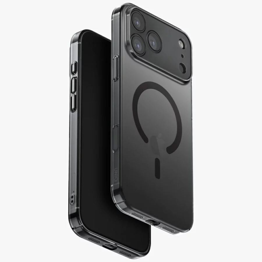 Etui UNIQ Airsuit na iPhone 17 Pro Max Magclick Charging  - czarne