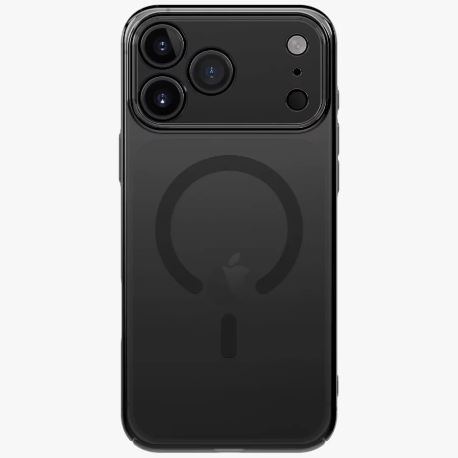 Etui UNIQ Airsuit na iPhone 17 Pro Max Magclick Charging  - czarne