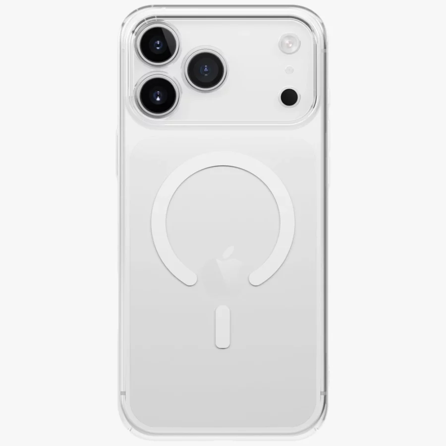 Etui UNIQ Airsuit na iPhone 17 Pro Max Magclick Charging - przezroczyste