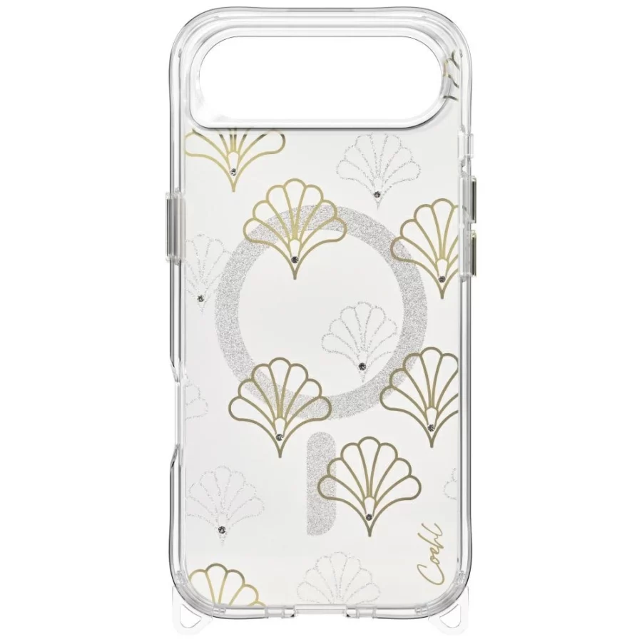 Etui UNIQ Coehl Maree na iPhone Air Magnetic Charging - srebrne