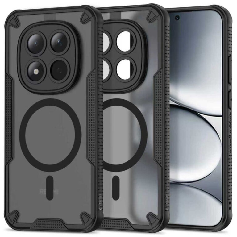 TECH-PROTECT RUGGED SHIELD MAGSAFE XIAOMI REDMI NOTE 15 PRO 5G MATTE BLACK