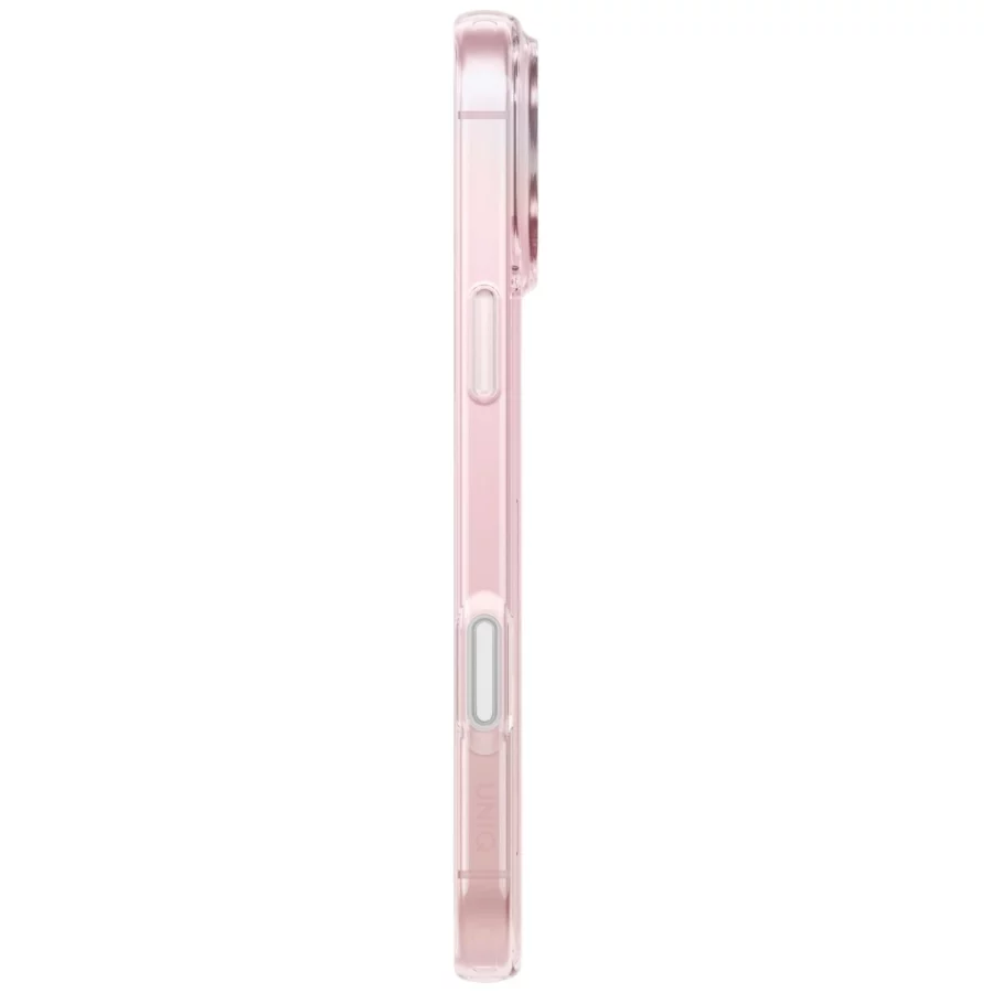 Etui UNIQ Iridescia na iPhone 17 Pro Magclick Charging - wielokolorowe