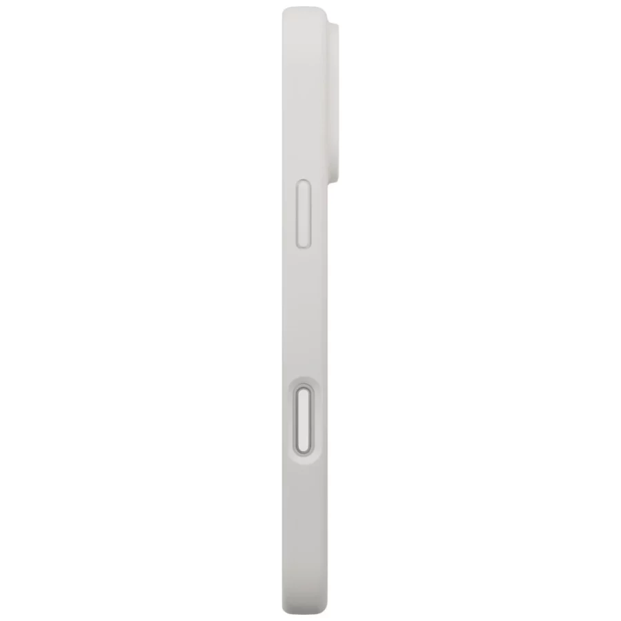 Etui UNIQ Lino na iPhone 17 Pro Max Magclick Charging - szare