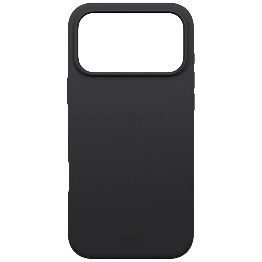 Etui UNIQ Lino na iPhone 17 Pro Max Magclick Charging - szare