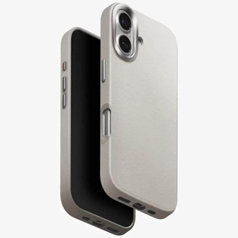 Etui UNIQ Lyden na iPhone 17 Magclick Charging - szare