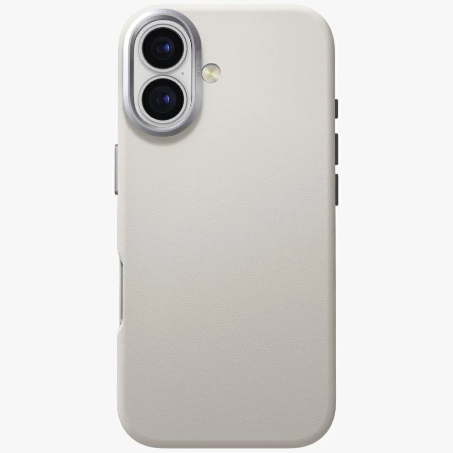 Etui UNIQ Lyden na iPhone 17 Magclick Charging - szare