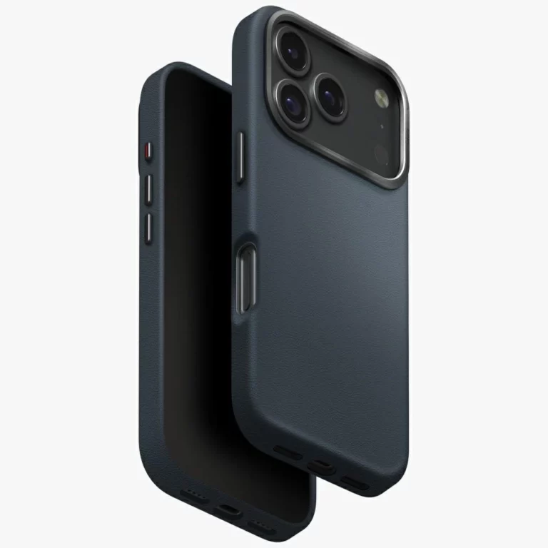 Etui UNIQ Lyden na iPhone 17 Pro Magclick Charging - niebieskie