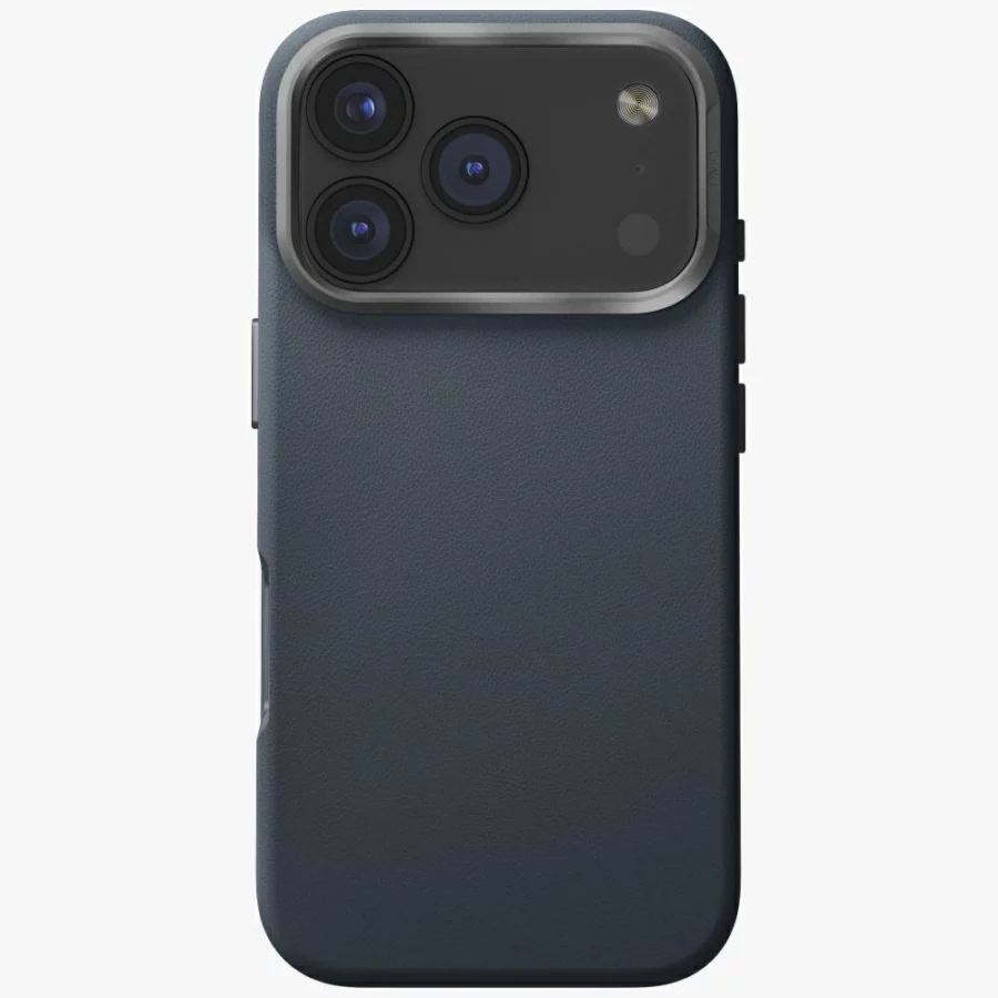 Etui UNIQ Lyden na iPhone 17 Pro Magclick Charging - niebieskie
