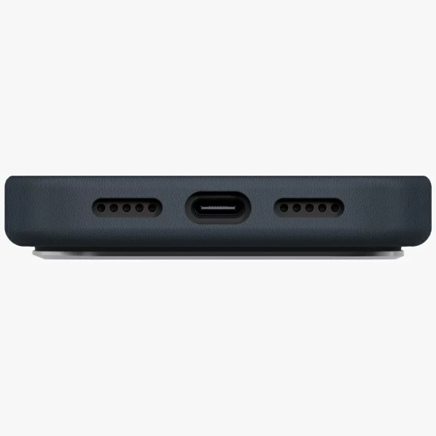 Etui UNIQ Lyden na iPhone 17 Pro Magclick Charging - niebieskie