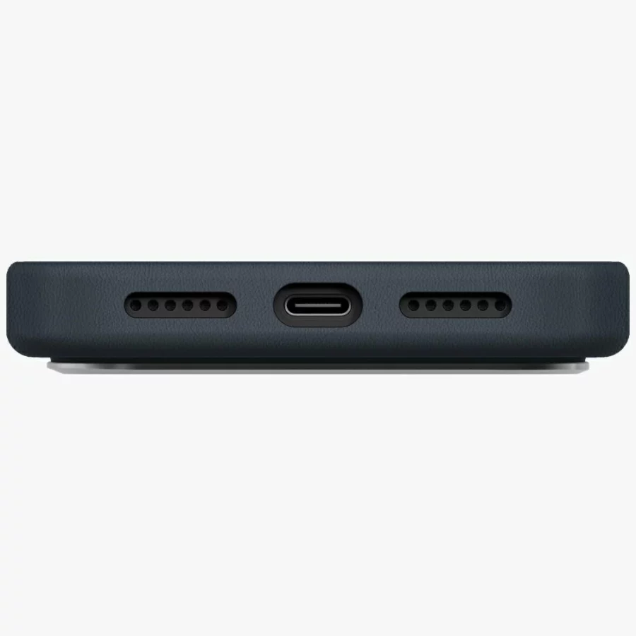 Etui UNIQ Lyden na iPhone 17 Pro Max Magclick Charging - niebieskie