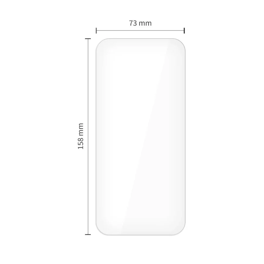 Szkło hartowane Tech-Protect Easy Set+ 3-pack na Samsung Galaxy S25 FE - przezroczyste