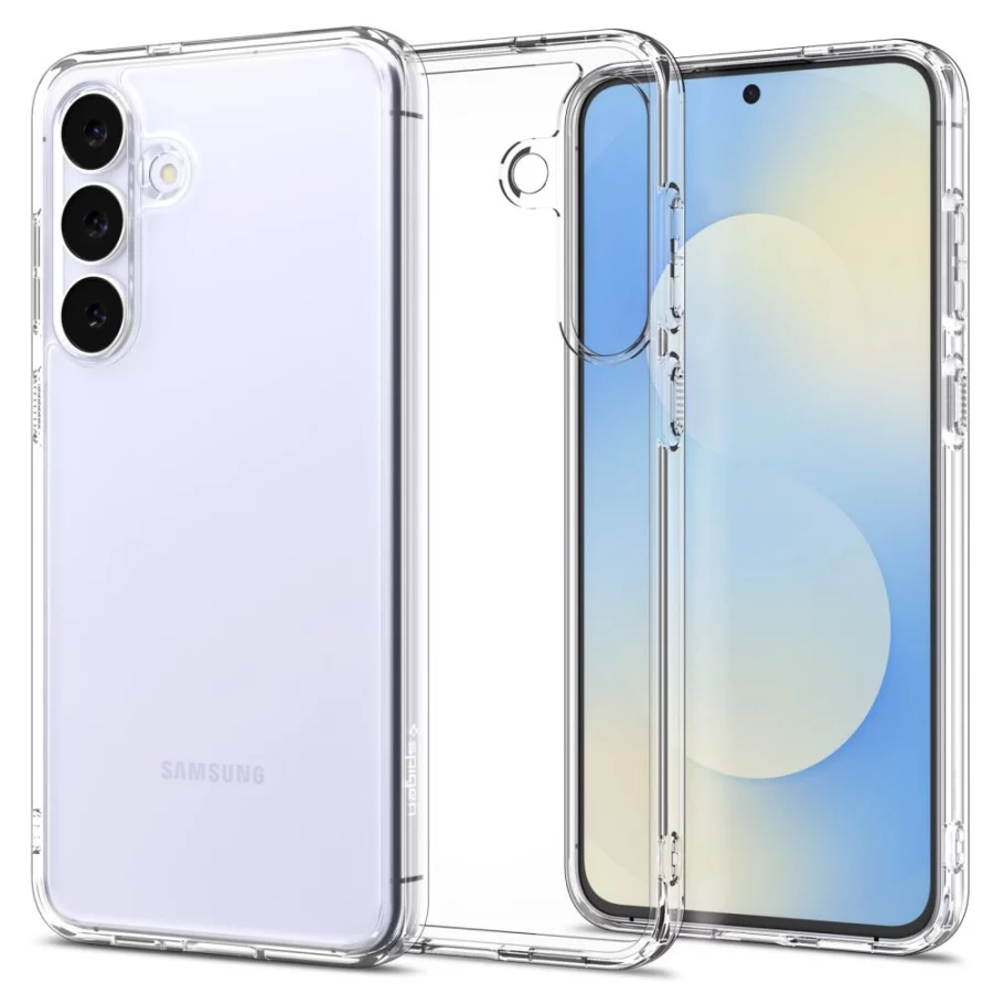 Etui Spigen Ultra Hybrid na Samsung Galaxy S25 FE - przezroczyste