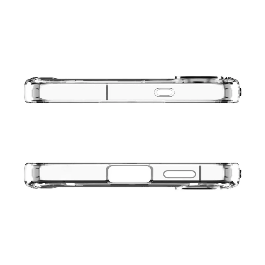 Etui Spigen Ultra Hybrid na Samsung Galaxy S25 FE - przezroczyste