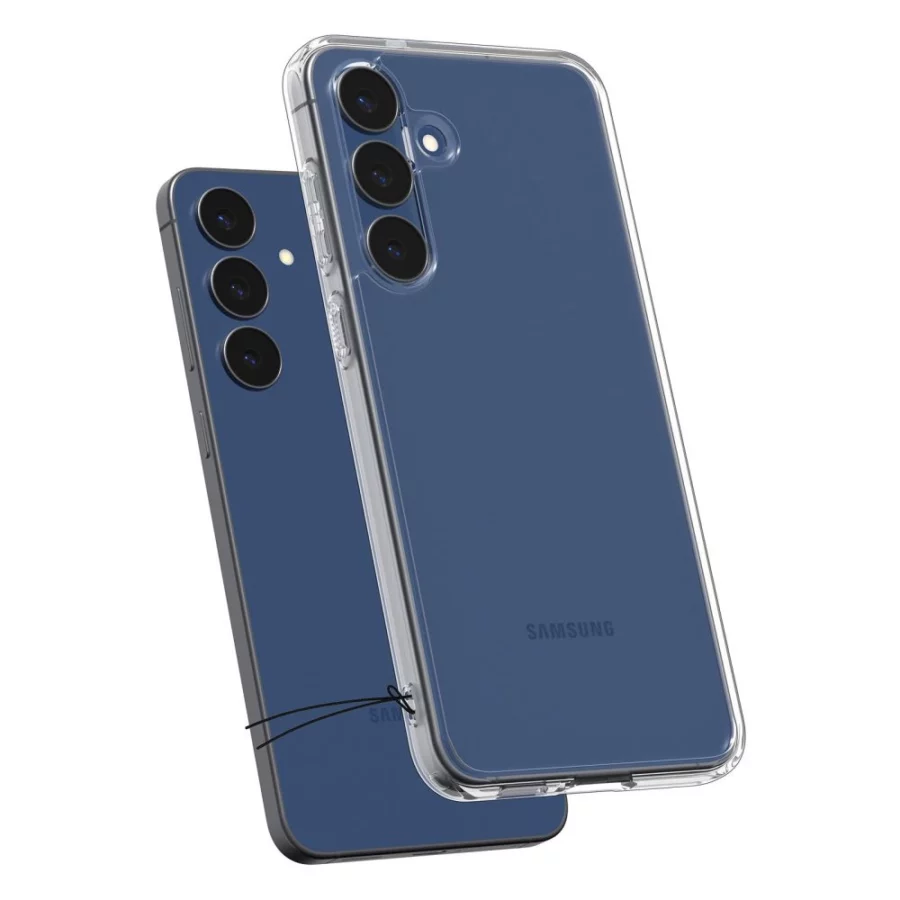 Etui Spigen Ultra Hybrid na Samsung Galaxy S25 FE - przezroczyste