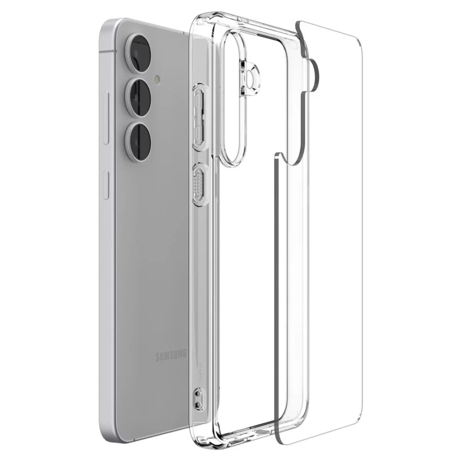 Etui Spigen Ultra Hybrid na Samsung Galaxy S25 FE - przezroczyste