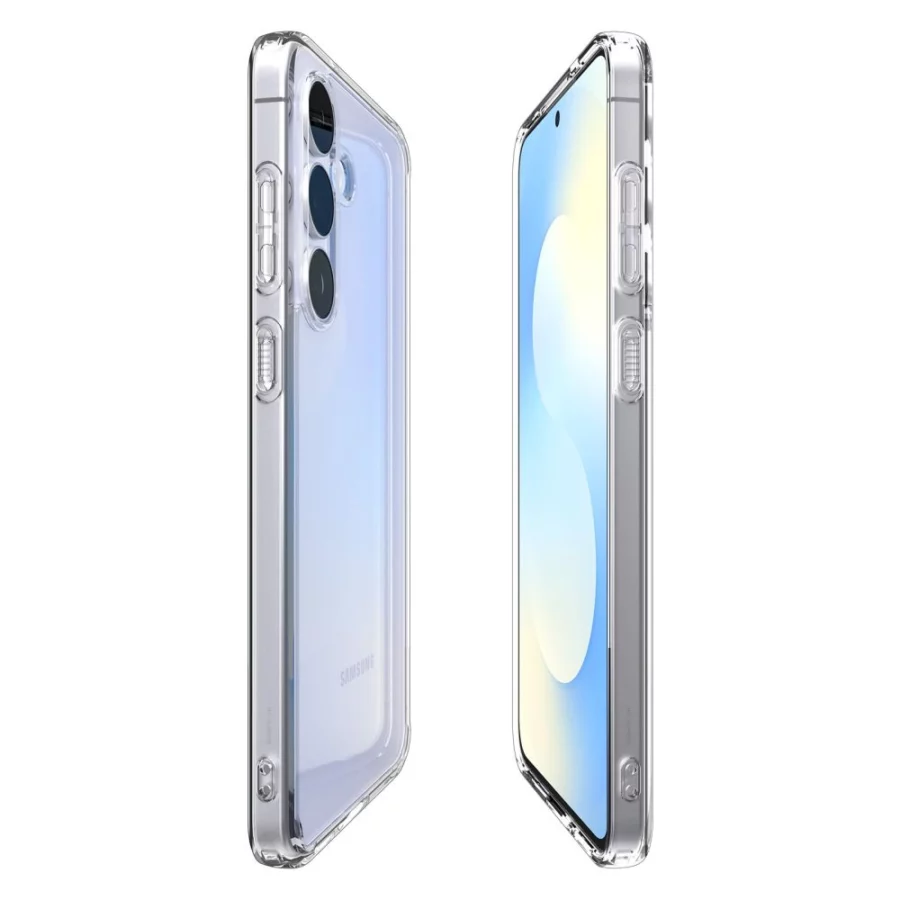 Etui Spigen Ultra Hybrid na Samsung Galaxy S25 FE - przezroczyste