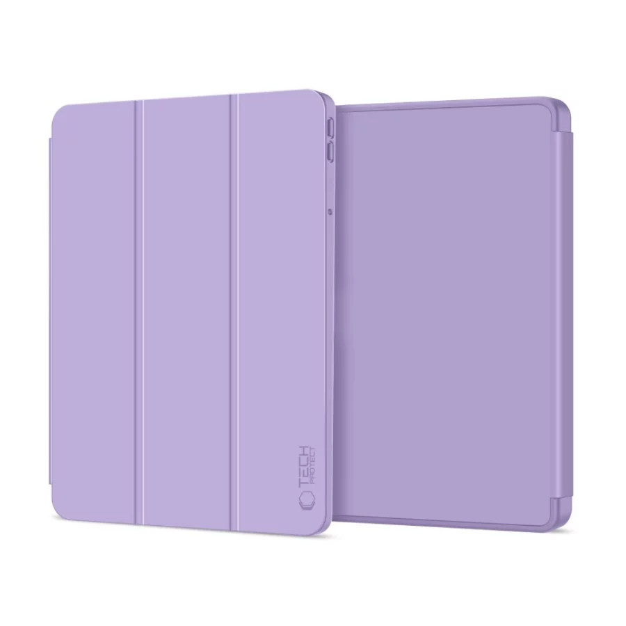 Etui Etui Tech-Protect SmartCase Pen na Lenovo Idea Tab 11.0 TB-336 - fioletowe