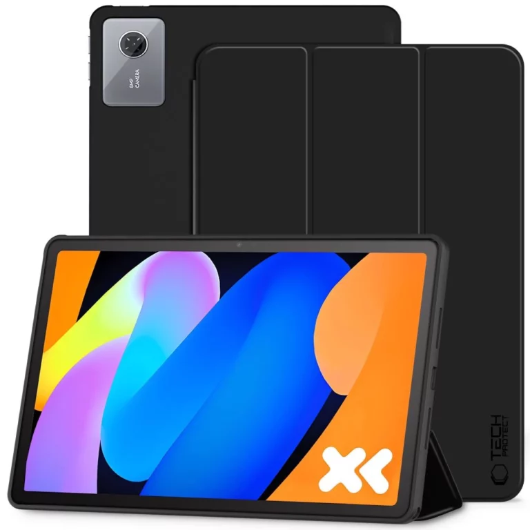 Etui Etui Tech-Protect SmartCase Pen na Lenovo Idea Tab 11.0 TB-336 - czarne