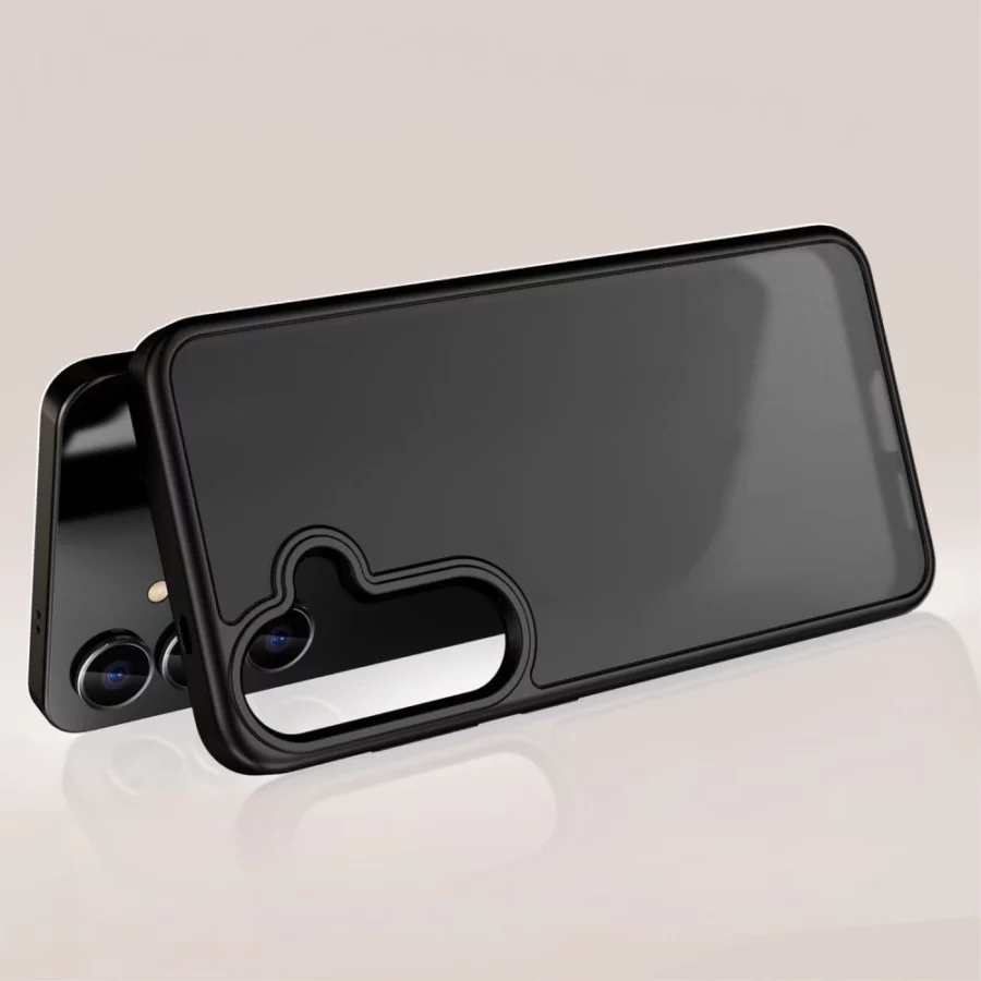 Etui Tech-Protect MagMat na Samsung Galaxy S25 FE - czarny mat