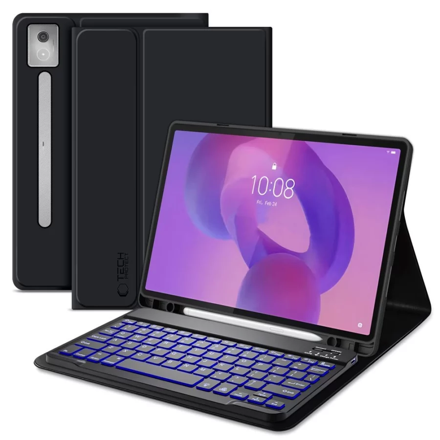Etui Tech-Protect SC Pen na Lenovo Idea Tab Pro / Pro Mt 12.7 TB-373 - czarne