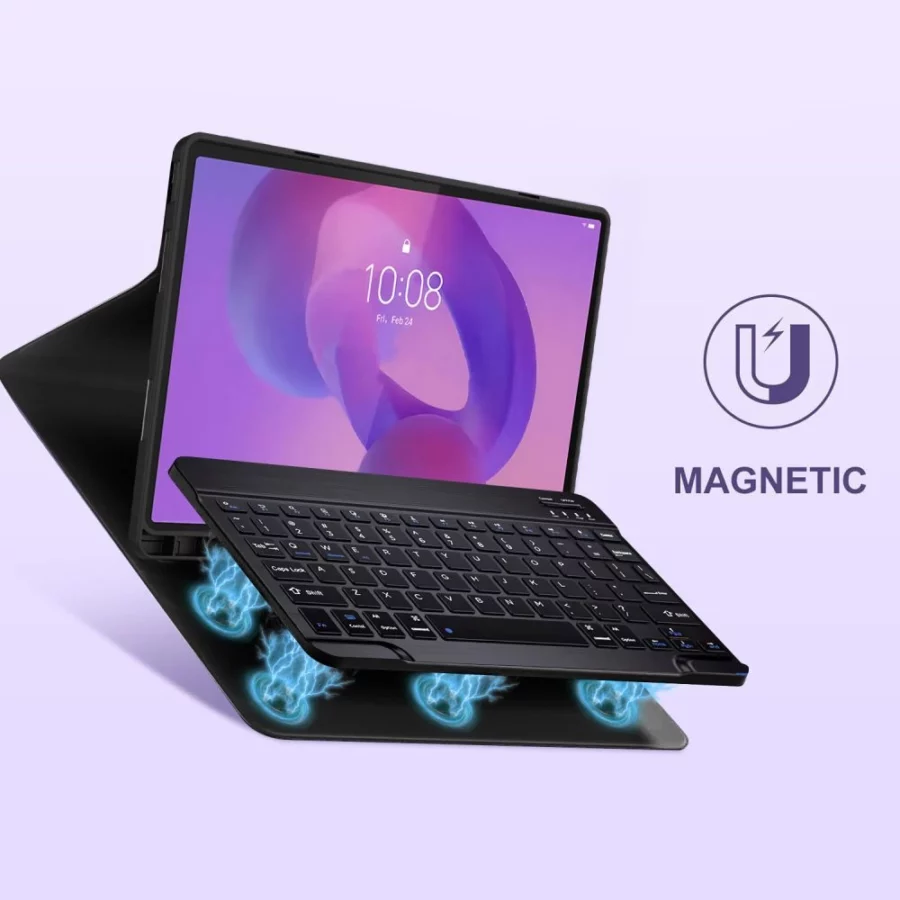 Etui Tech-Protect SC Pen na Lenovo Idea Tab Pro / Pro Mt 12.7 TB-373 - czarne