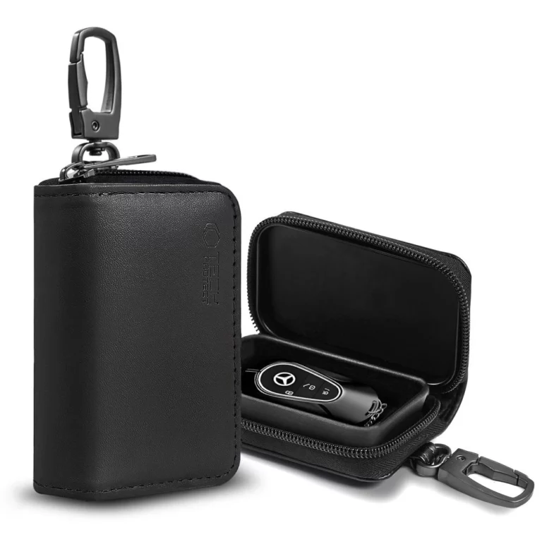 Etui na kluczyki samochodowe Tech-Protect KLR300 blokujące RFID - czarne