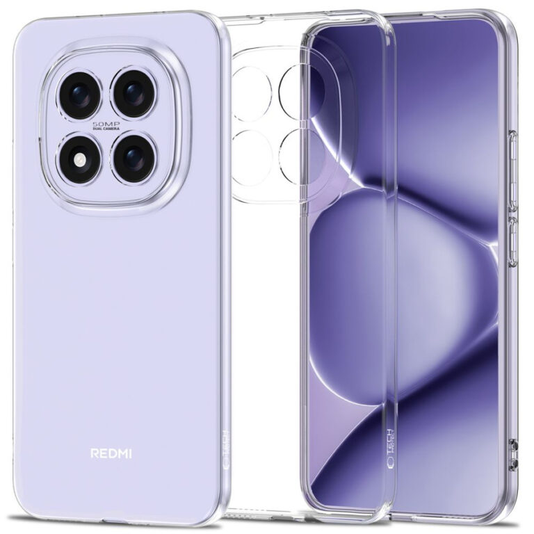 TECH-PROTECT FLEXAIR XIAOMI REDMI NOTE 15 PRO 5G CLEAR